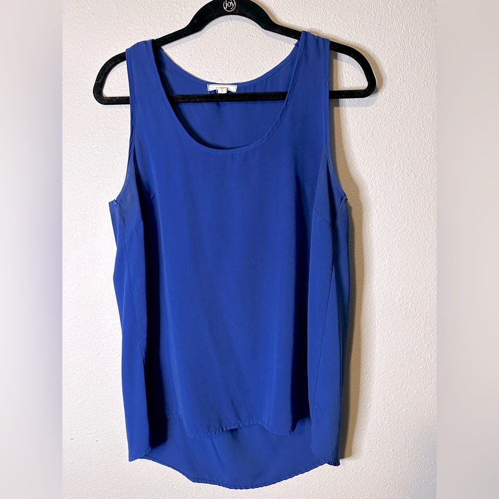 Chiffon Tank Top